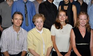 Linus Roche, Georgia Engel, Heather Burns and Johanna Day Photo