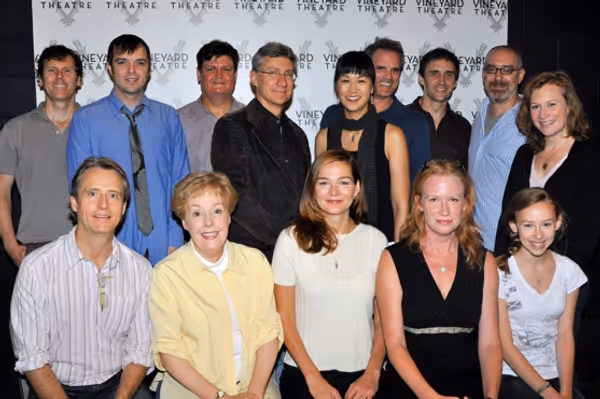 The Cast of Middletown-Linus Roache, Georgia Engel, Heather Burns, Johanna Day, Olivi Photo