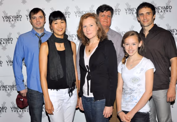 James McMenamin, Cindy Cheung, McKenna Kerrigan, Ed Jewett, Olivia Scott and Pete Sim Photo