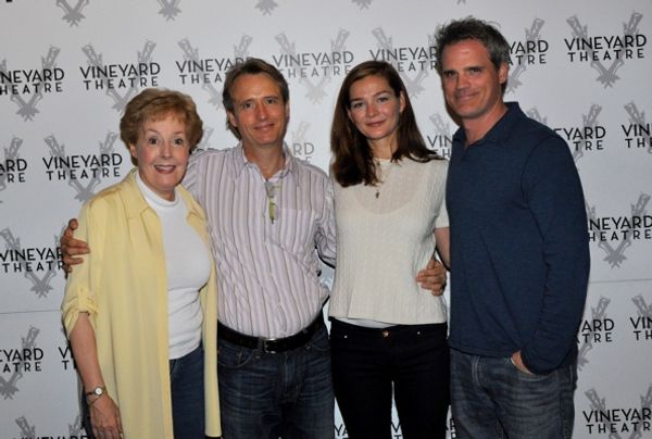 Georgia Engel, Linus Roache, Heather Burns and Michael Park Photo