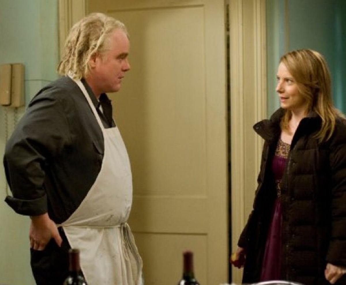Philip Seymour Hoffman at 
