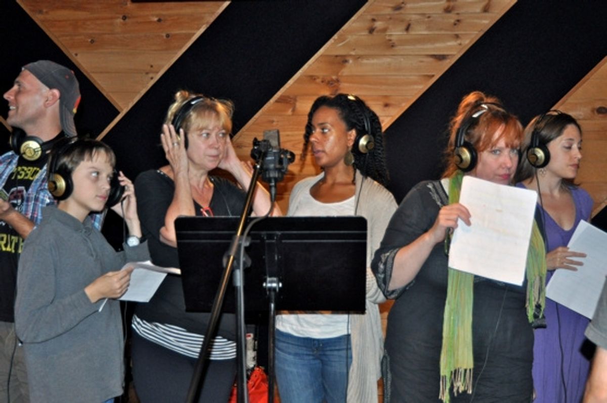 Liam Smith, Kathe Mull, Rhea Patterson, Kathy Fitzgerald, and Christy Ney at 