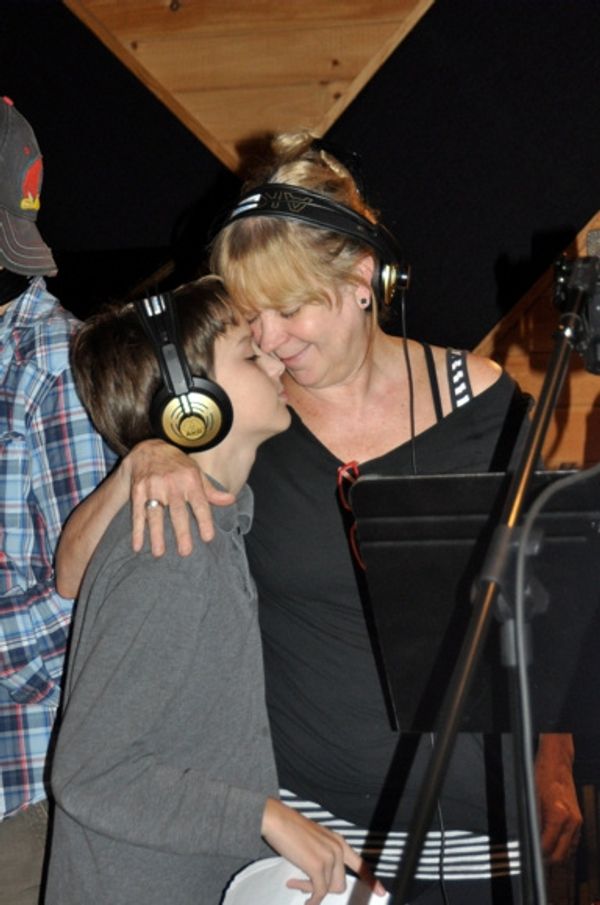 Liam Smith and Kathe Mull Photo