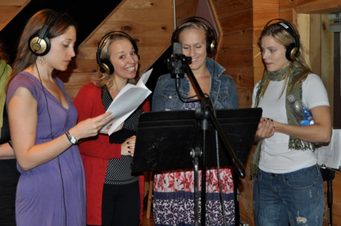Photo Coverage: WICKED Records for 'Carols for a Cure'  Image