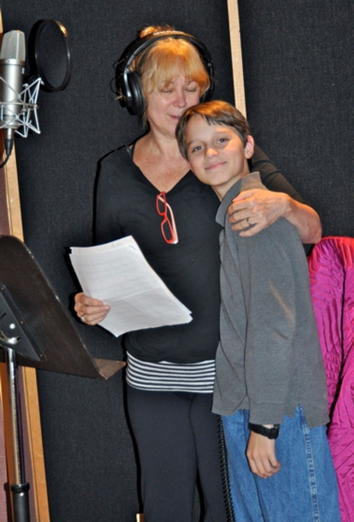 Kathe Mull and Liam Smith at 