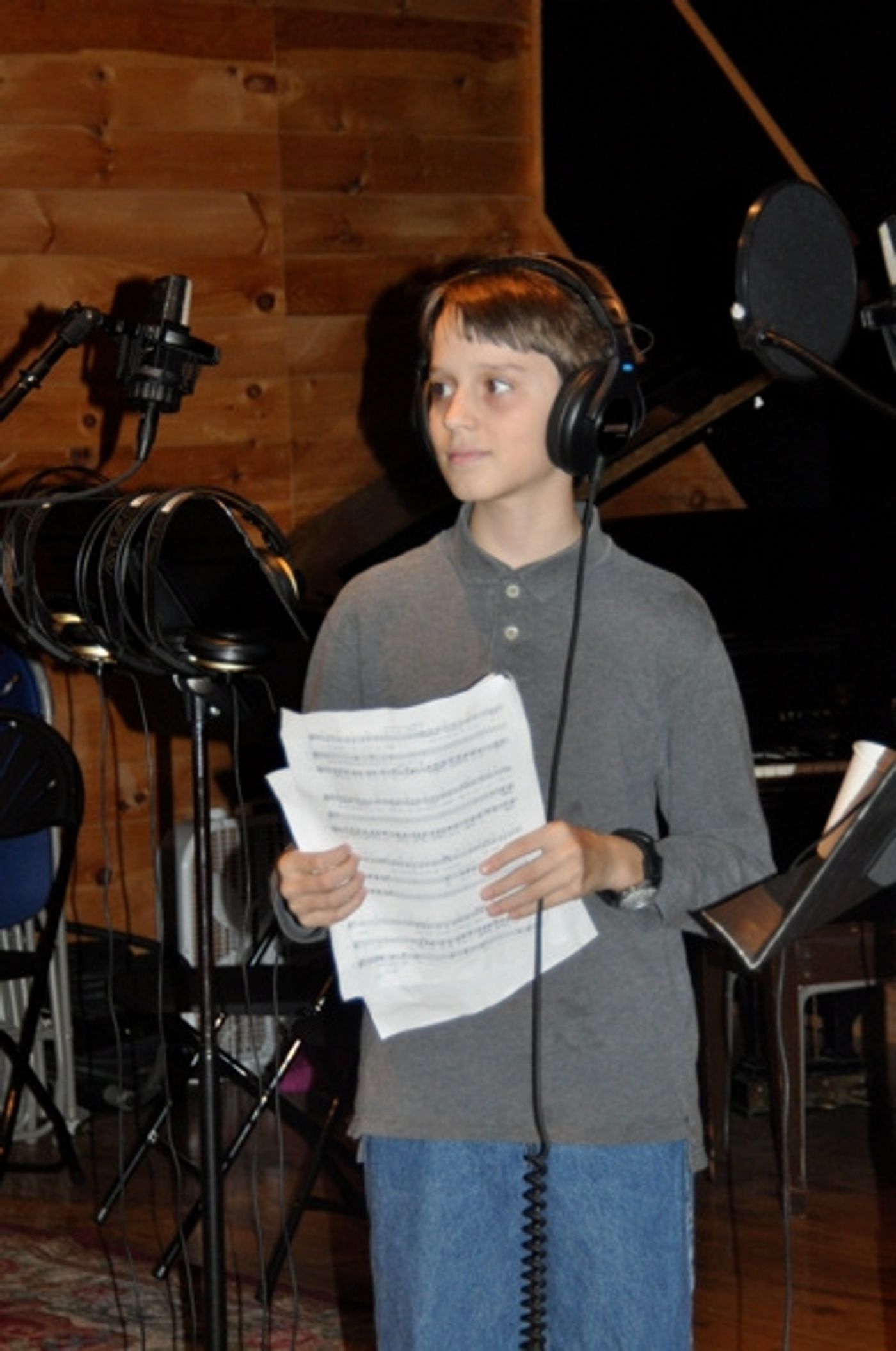 Photo Coverage: WICKED Records for 'Carols for a Cure'  Image