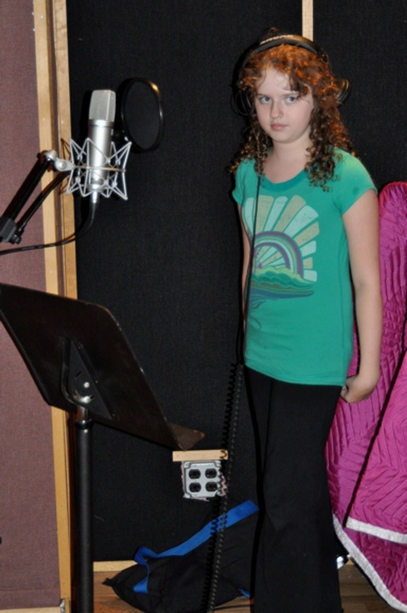 Photo Coverage: WICKED Records for 'Carols for a Cure'  Image