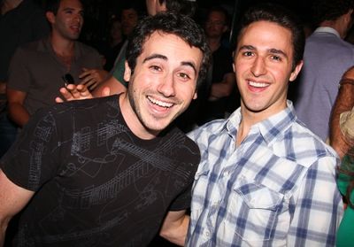 Taylor Sternberg and Russell Fischer Photo