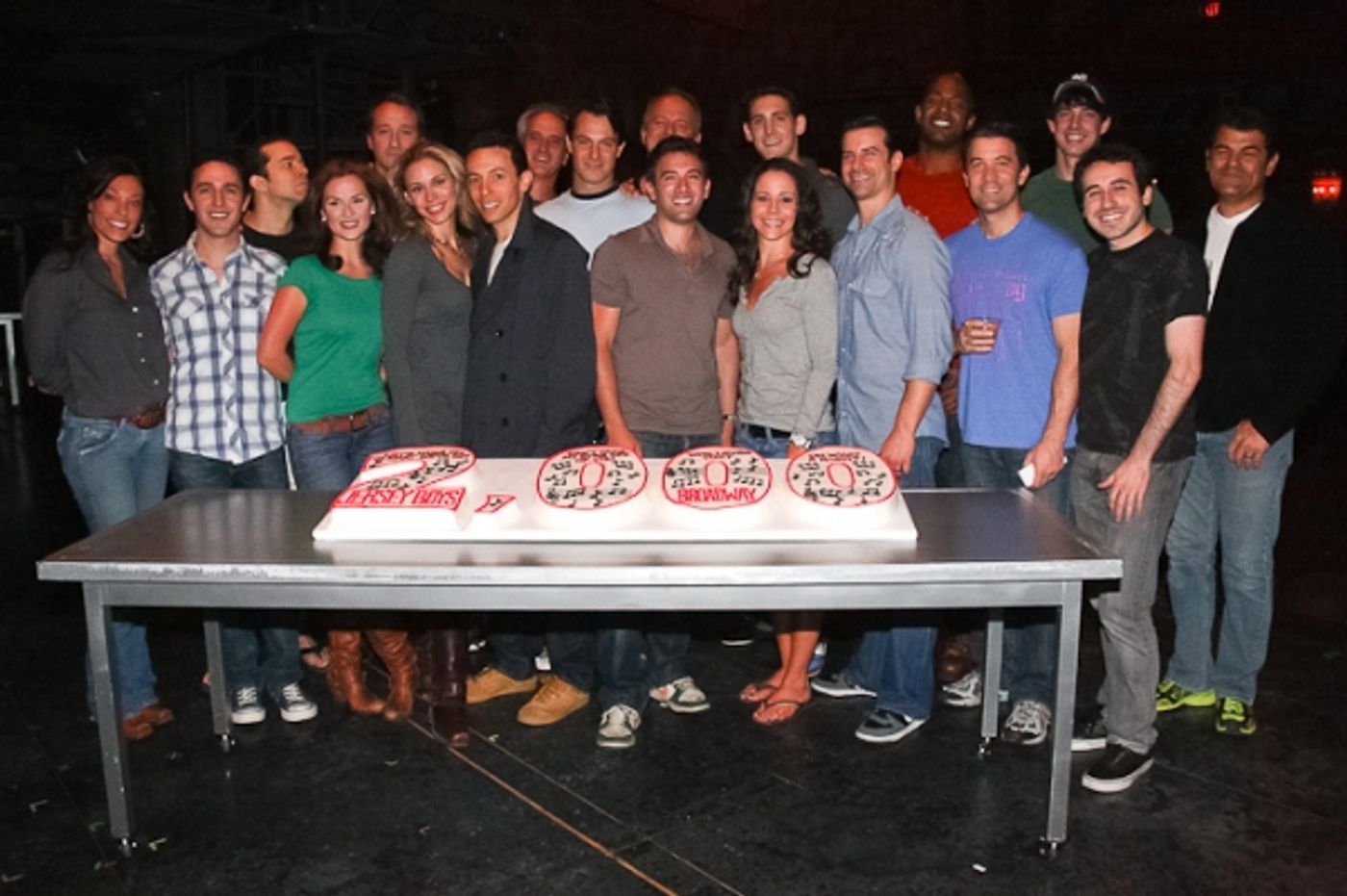 Photo Coverage: JERSEY BOYS Celebrates 2000 Performances on Broadway  Image