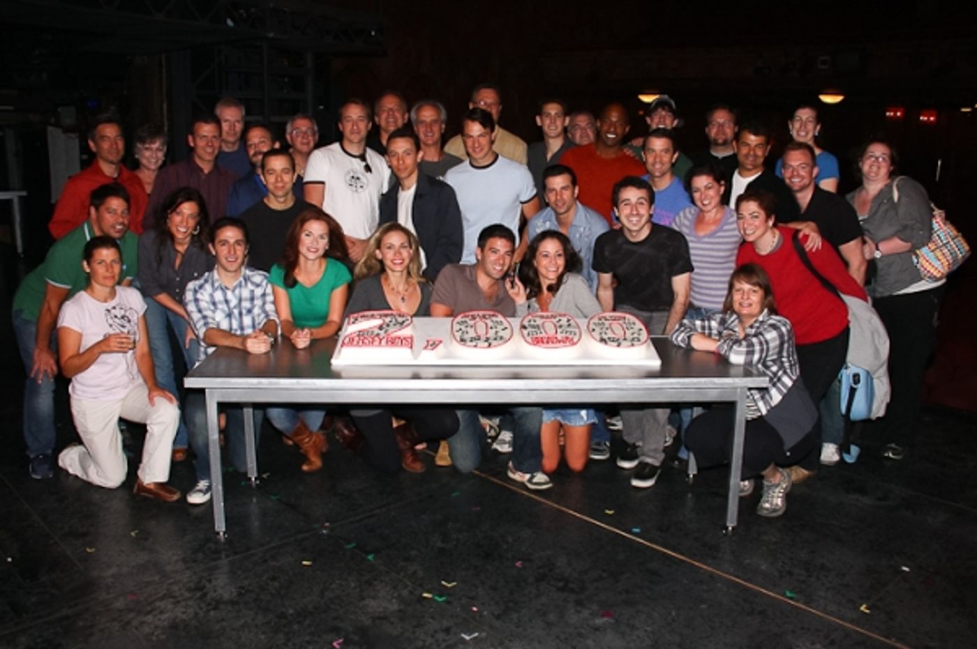 Photo Coverage: JERSEY BOYS Celebrates 2000 Performances on Broadway  Image