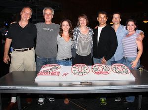 Joe Payne, Mark Lotito, Sara Schmidt,  Michelle Bosch,  Peter Gregus, Dominic Nolfi Photo