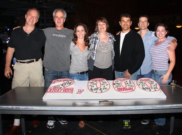 Joe Payne, Mark Lotito, Sara Schmidt,  Michelle Bosch,  Peter Gregus, Dominic Nolfi Photo