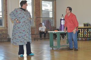 Christopher Sieber and Lee Roy Reams Photo