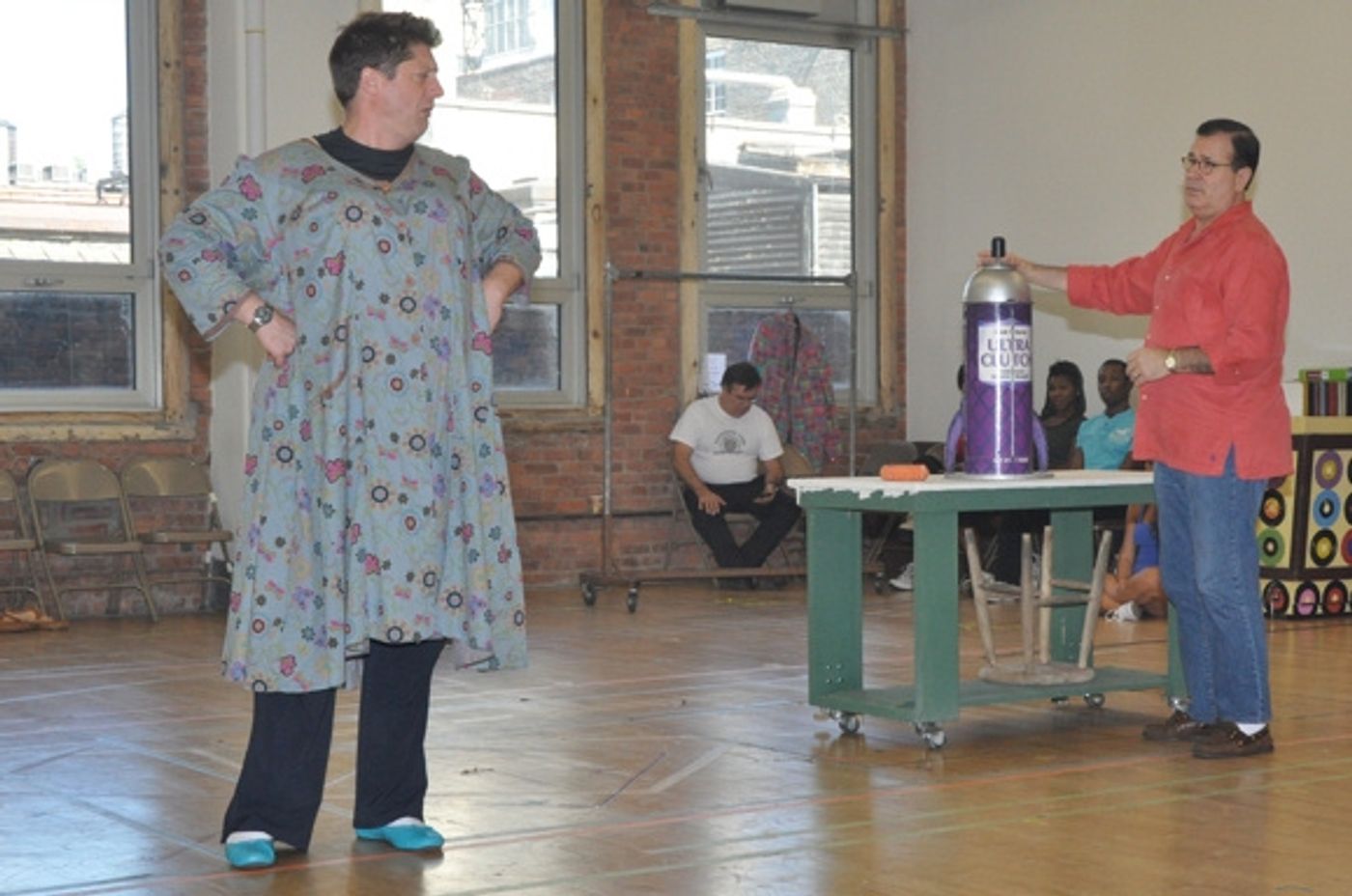 Photo Coverage: Paper Mill's HAIRSPRAY Meets The Press!  Image