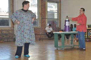 Christopher Sieber and Lee Roy Reams Photo