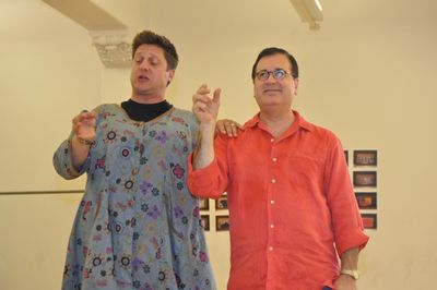 Christopher Sieber and Lee Roy Reams Photo