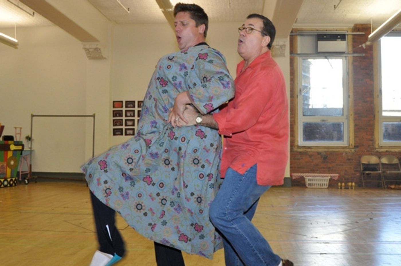 Photo Coverage: Paper Mill's HAIRSPRAY Meets The Press!  Image