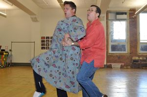 Christopher Sieber and Lee Roy Reams Photo