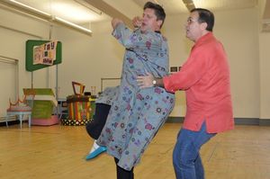 Christopher Sieber and Lee Roy Reams Photo