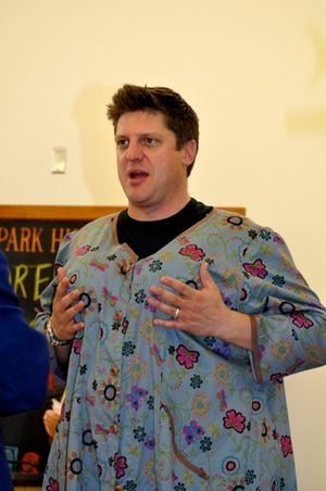 Christopher Sieber Photo