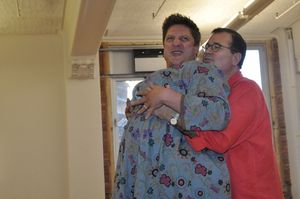 Christopher Sieber and Lee Roy Reams Photo