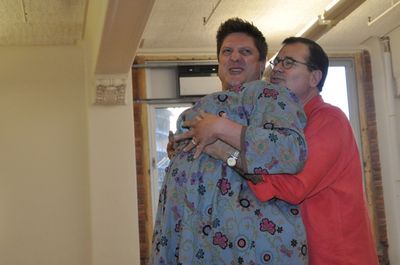 Christopher Sieber and Lee Roy Reams Photo