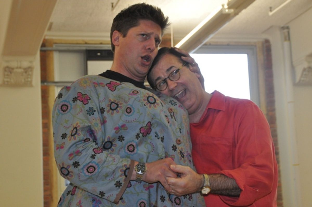 Christopher Sieber and Lee Roy Reams at 