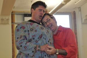 Christopher Sieber and Lee Roy Reams Photo