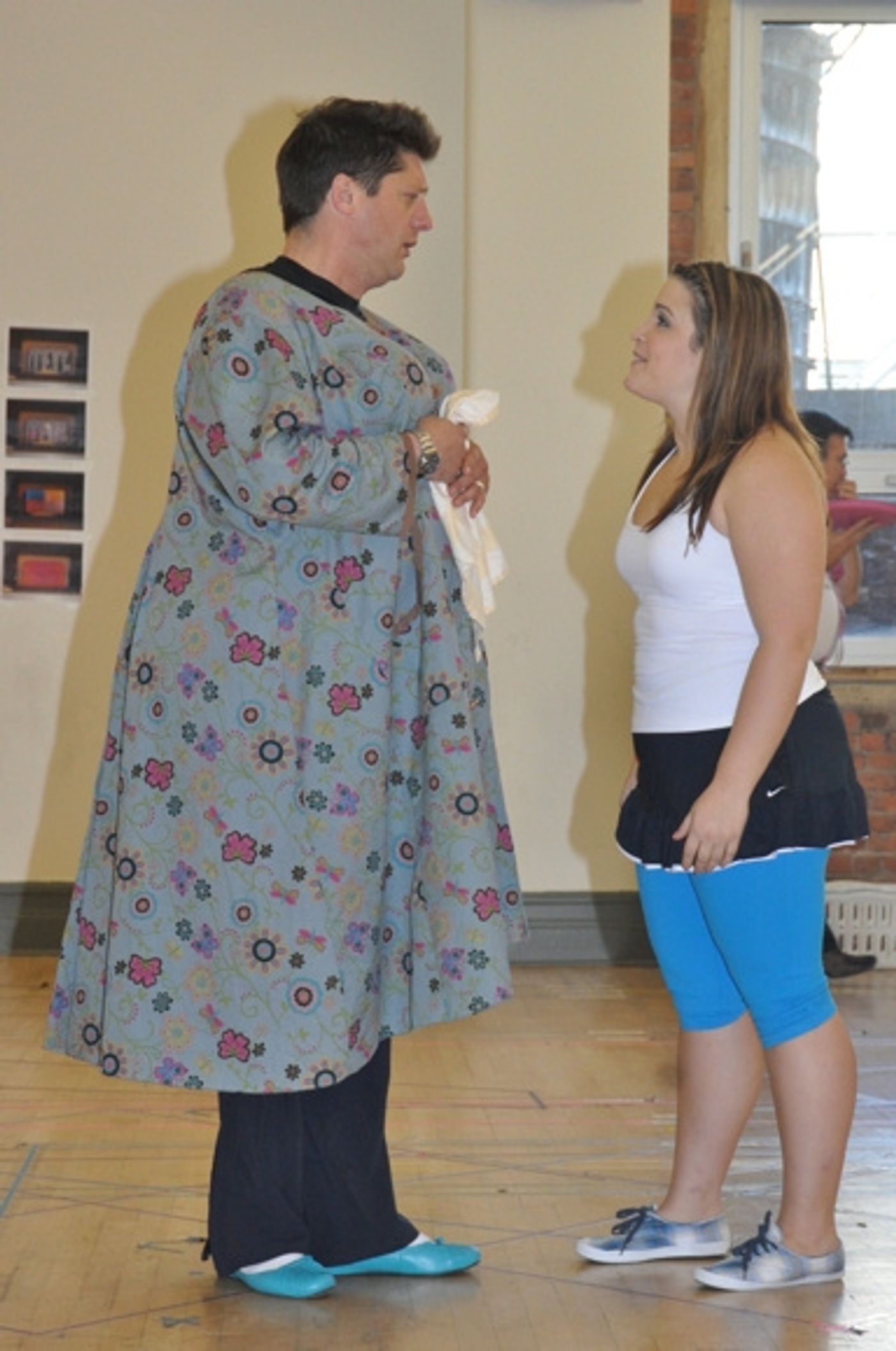 Photo Coverage: Paper Mill's HAIRSPRAY Meets The Press!  Image