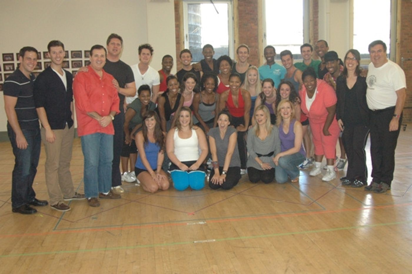 Photo Coverage: Paper Mill's HAIRSPRAY Meets The Press!  Image