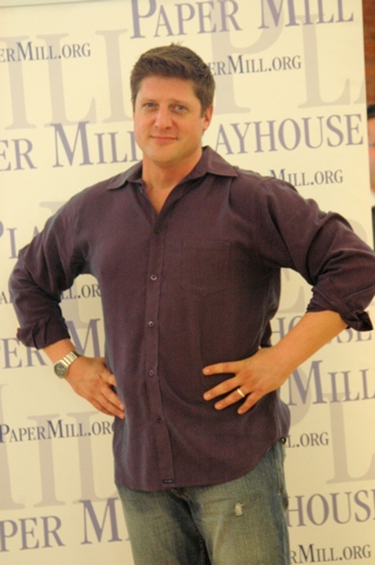 Christopher Sieber at 