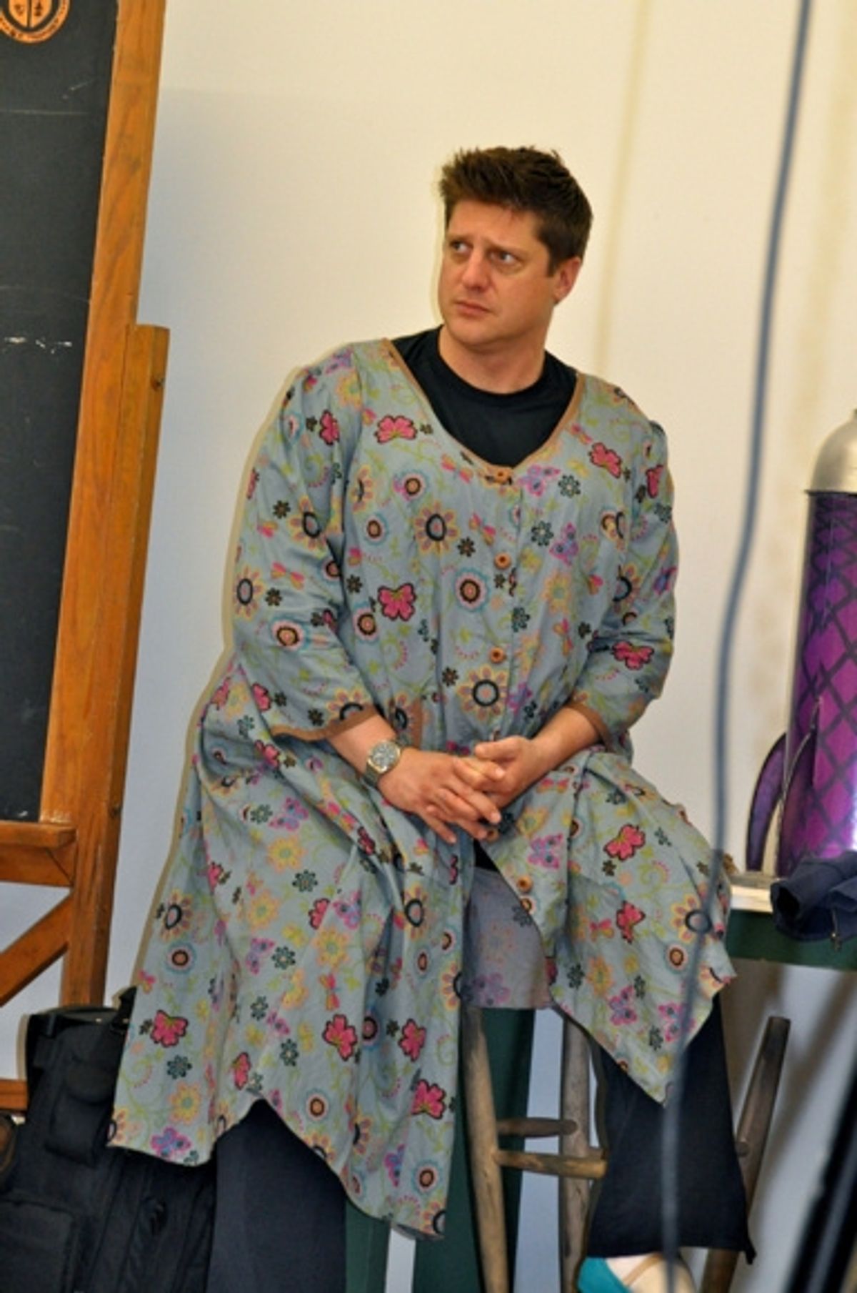 Christopher Sieber at 