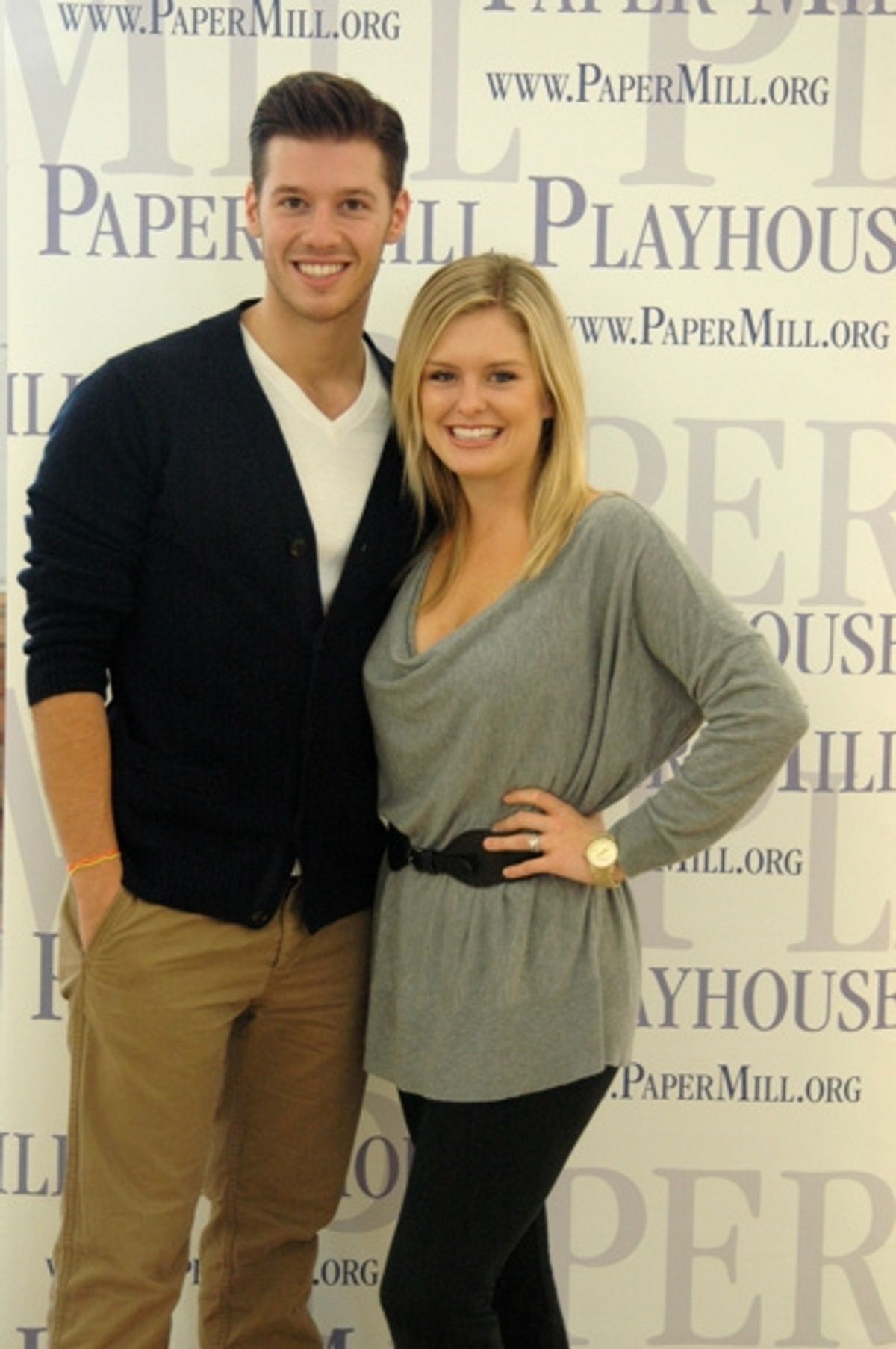 Constantine Rousouli and Kathleen Monteleone at 