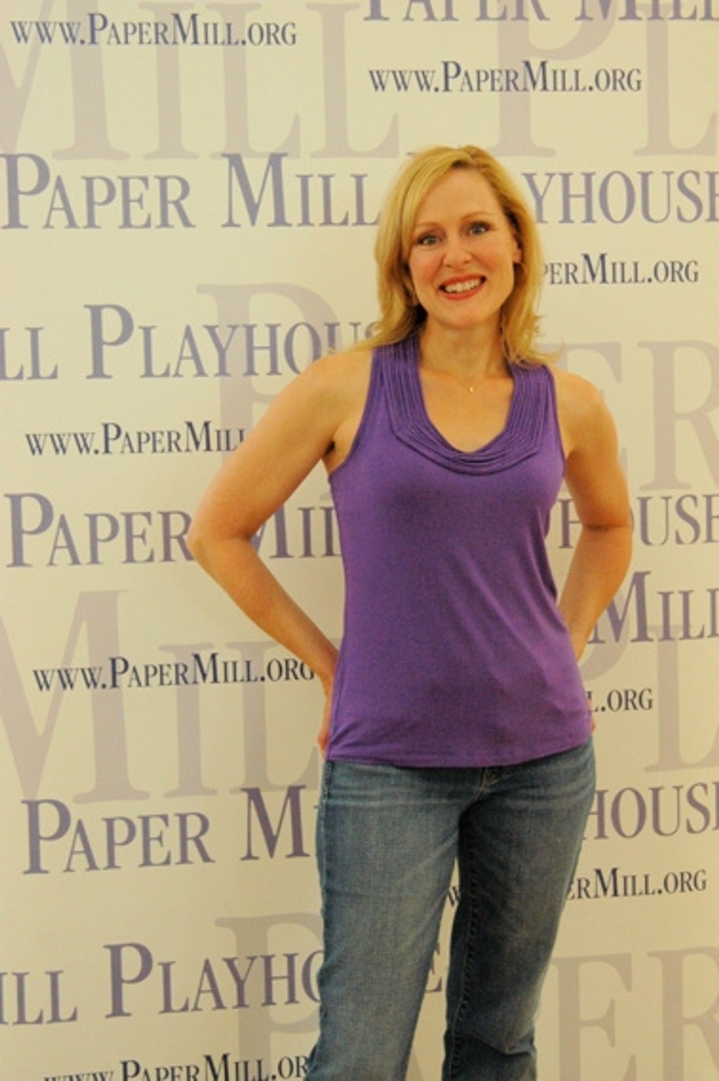 Photo Coverage: Paper Mill's HAIRSPRAY Meets The Press!  Image