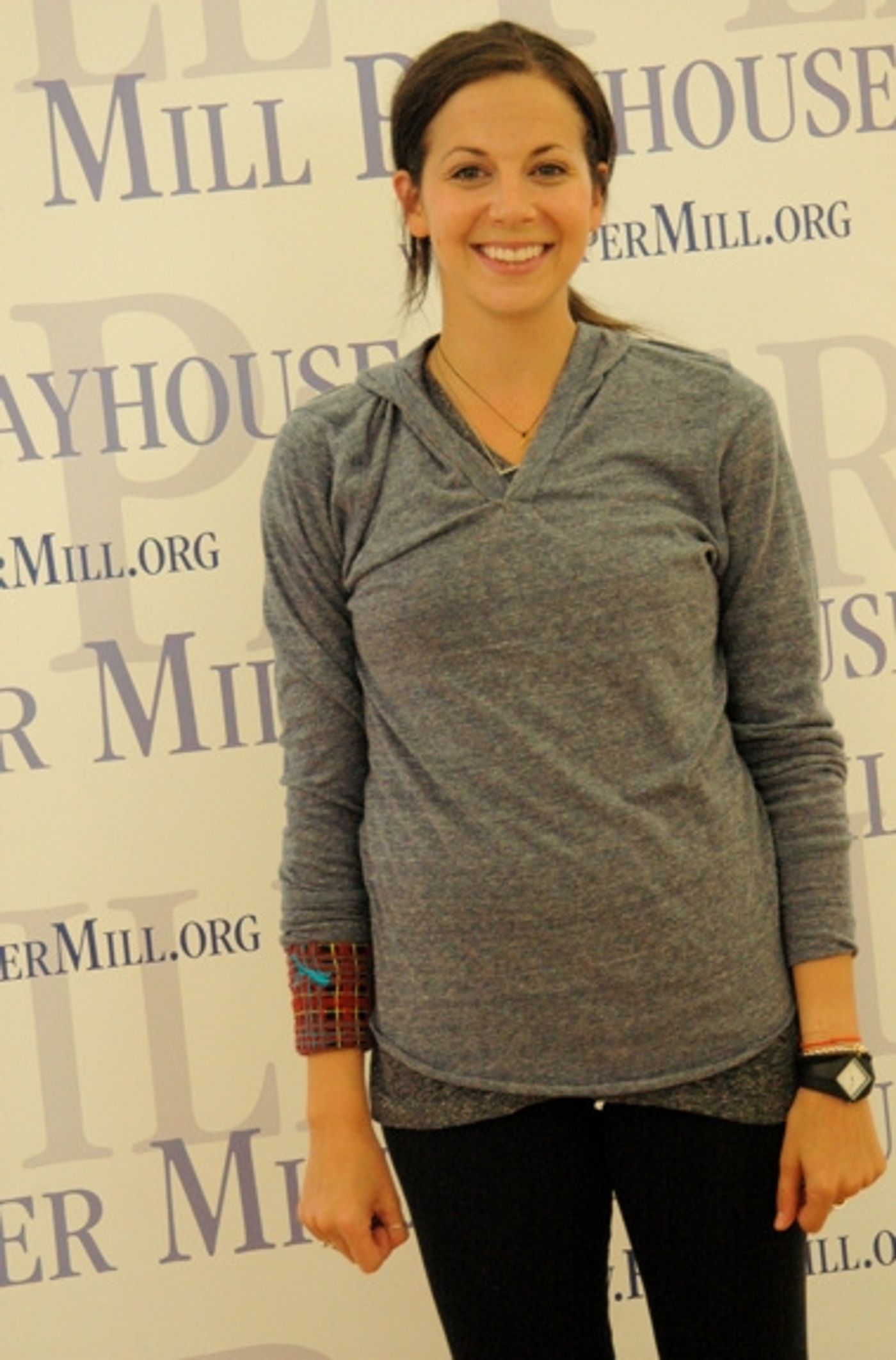 Photo Coverage: Paper Mill's HAIRSPRAY Meets The Press!  Image