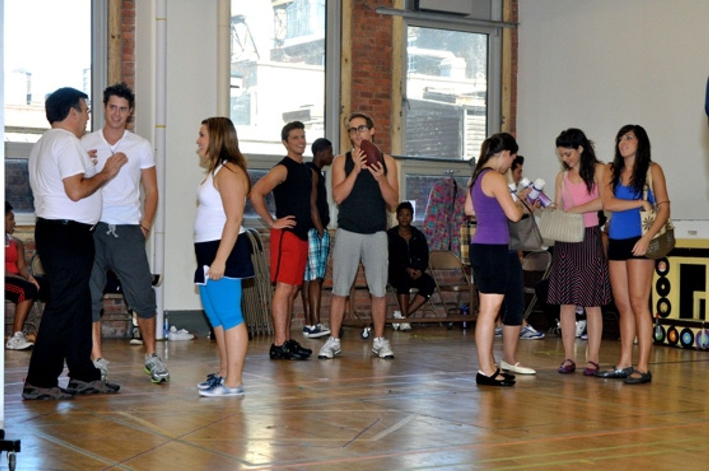 Photo Coverage: Paper Mill's HAIRSPRAY Meets The Press!  Image