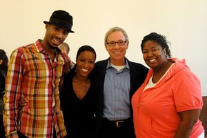Calif St. Aubyn, Arielle Campbell, Patrick Parker and Na Tasha Yvette Williams Photo