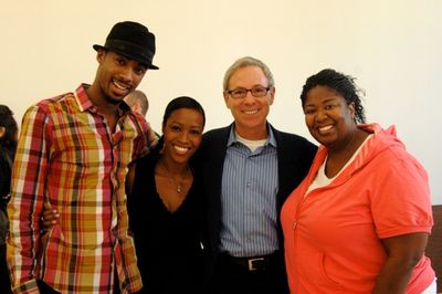 Calif St. Aubyn, Arielle Campbell, Patrick Parker and Na Tasha Yvette Williams Photo