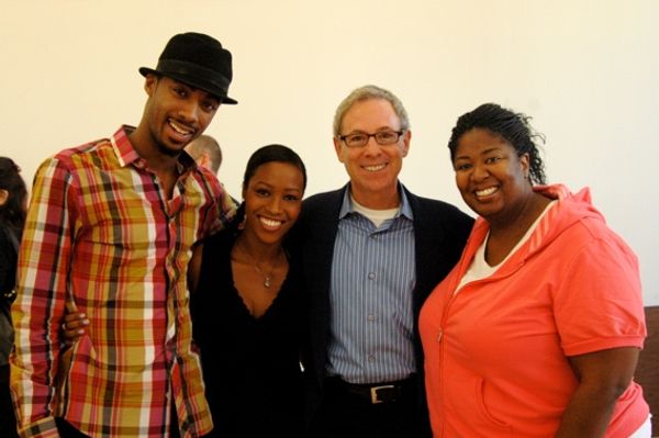 Calif St. Aubyn, Arielle Campbell, Patrick Parker and Na Tasha Yvette Williams Photo