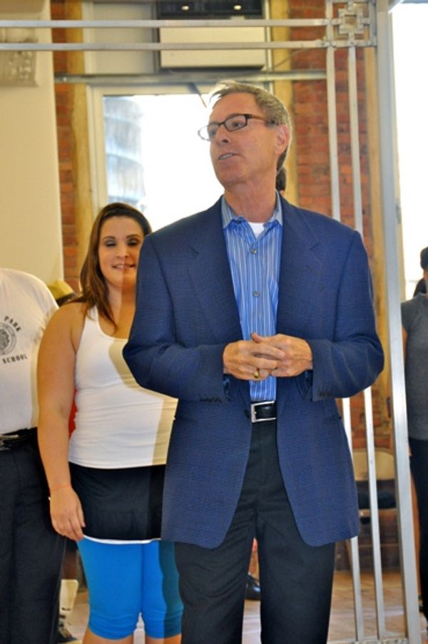 Patrick Parker (Associate Artistic Director)  Photo