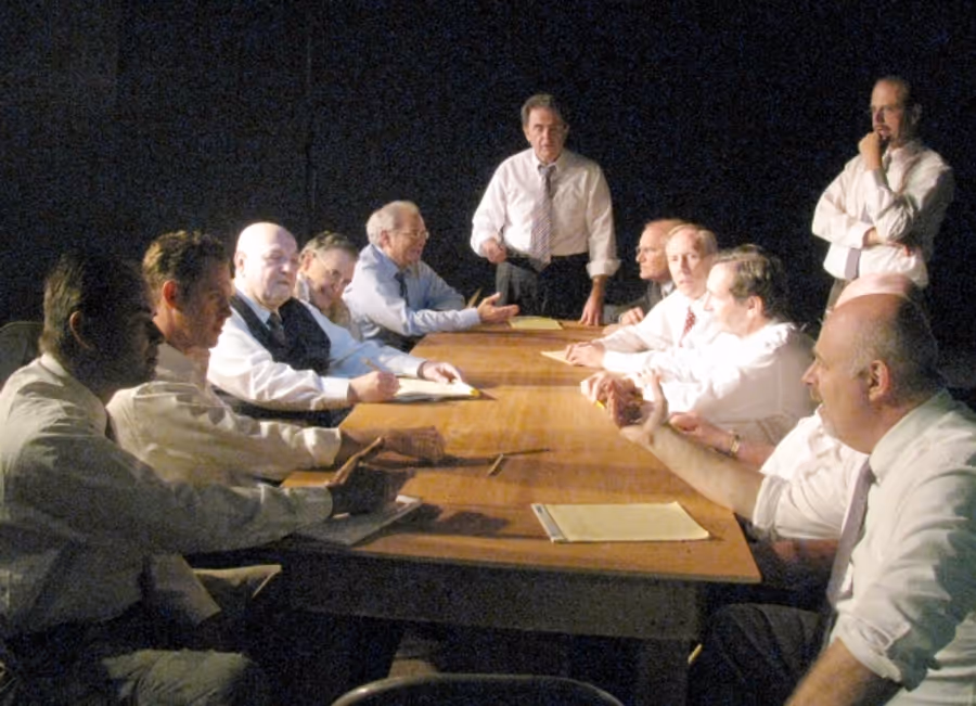 Photo Flash: Twelve Angry Men at The NET Image