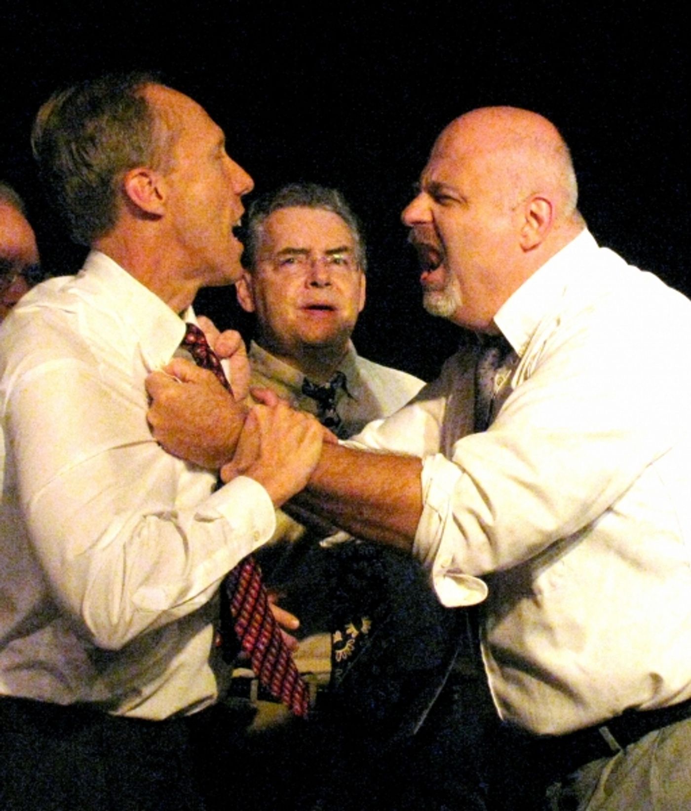 Photo Flash: Twelve Angry Men at The NET Photo Flash: Twelve Angry Men at The NET Image