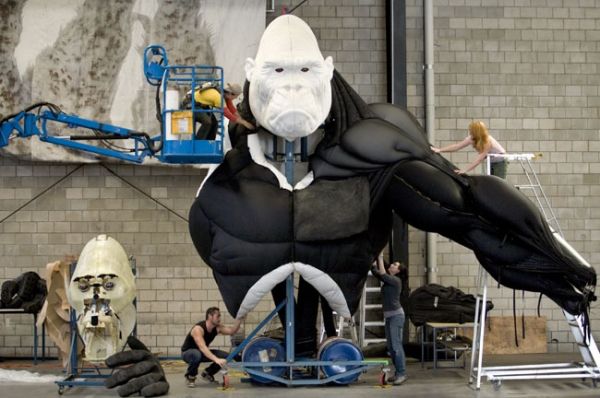 Photo Flash: KING KONG on Stage — photo 1 of 1