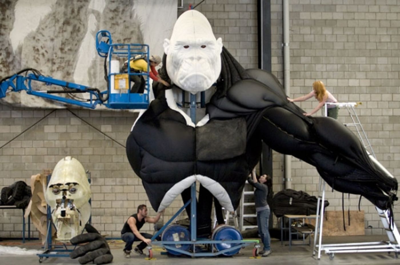 Photo Flash: KING KONG on Stage  Image