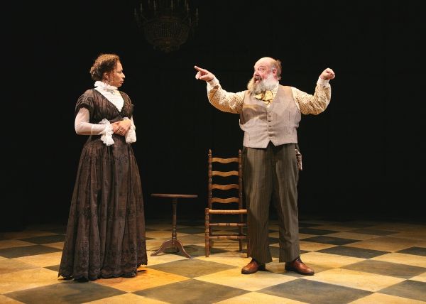 Tamara Tunie and John Ahlin Photo