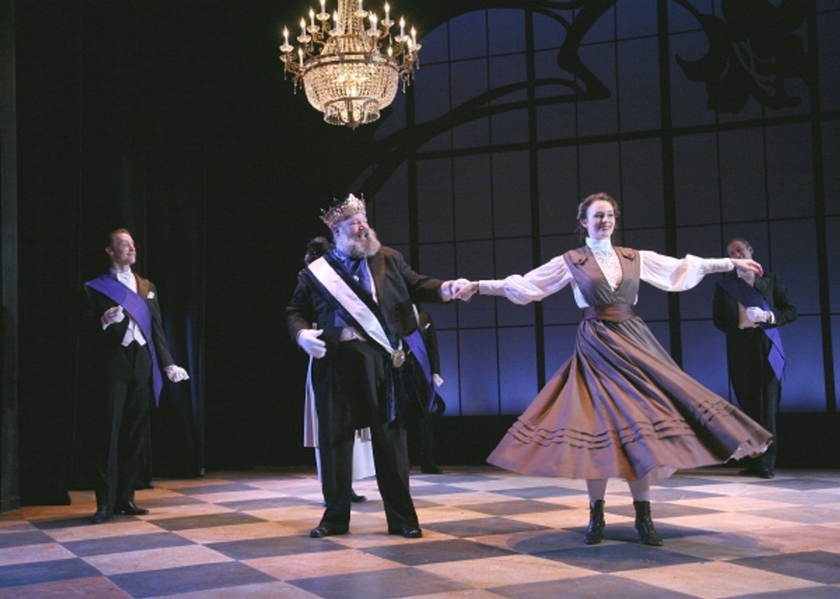 John Ahlin, Ellen Adair and Jon Barker at 