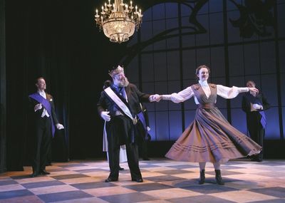 John Ahlin, Ellen Adair and Jon Barker Photo