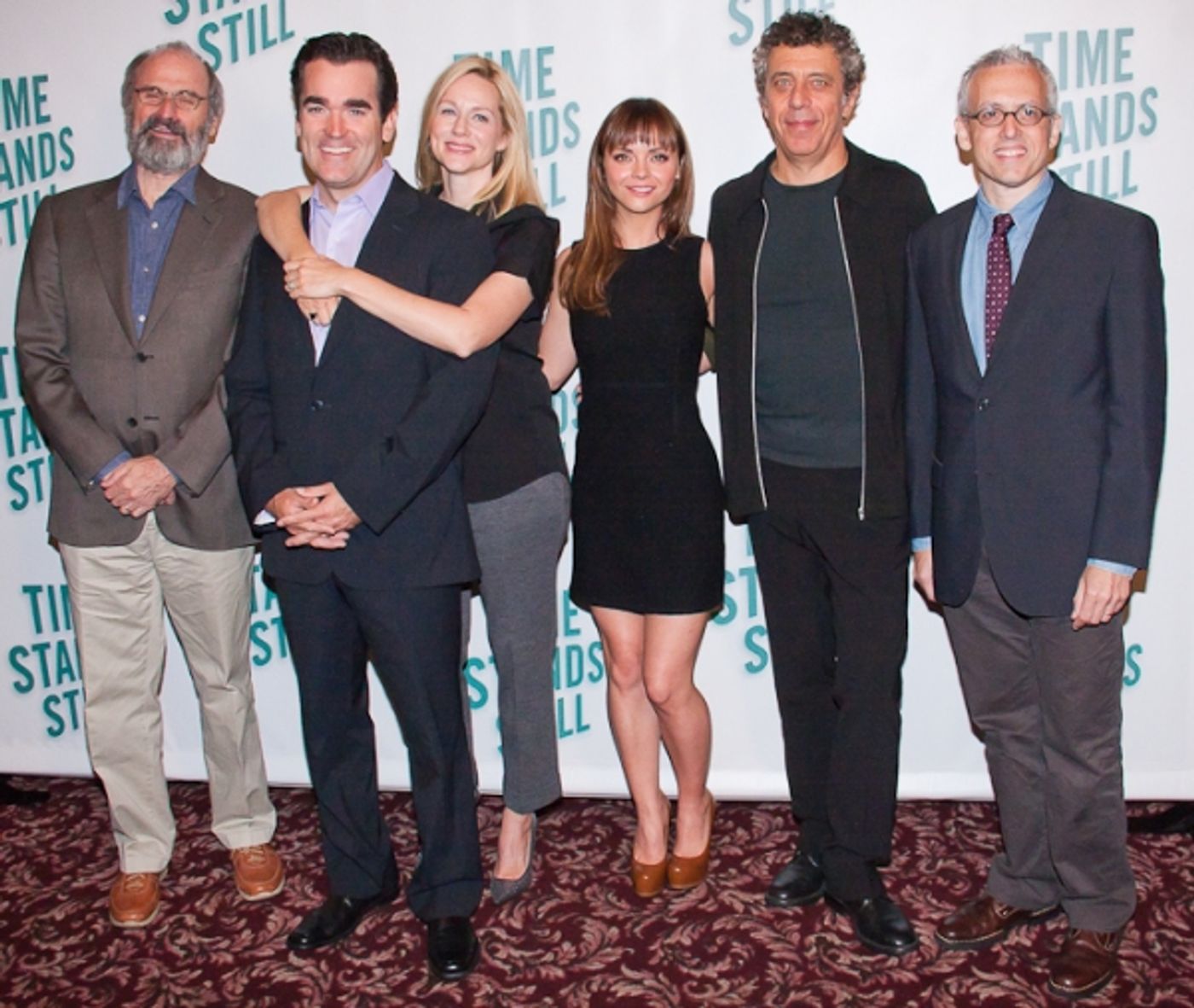 Photo Coverage: TIME STANDS STILL Meets The Press!  Image