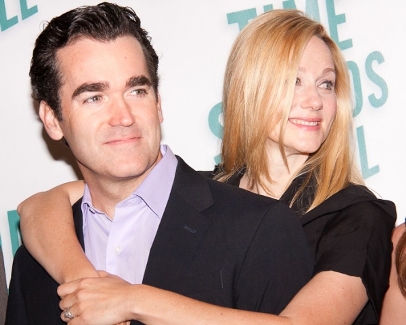 Photo Coverage: TIME STANDS STILL Meets The Press!  Image