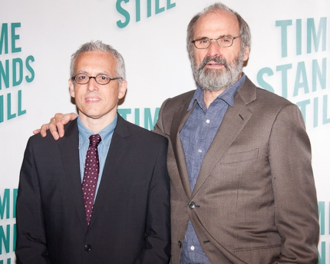 Photo Coverage: TIME STANDS STILL Meets The Press!  Image